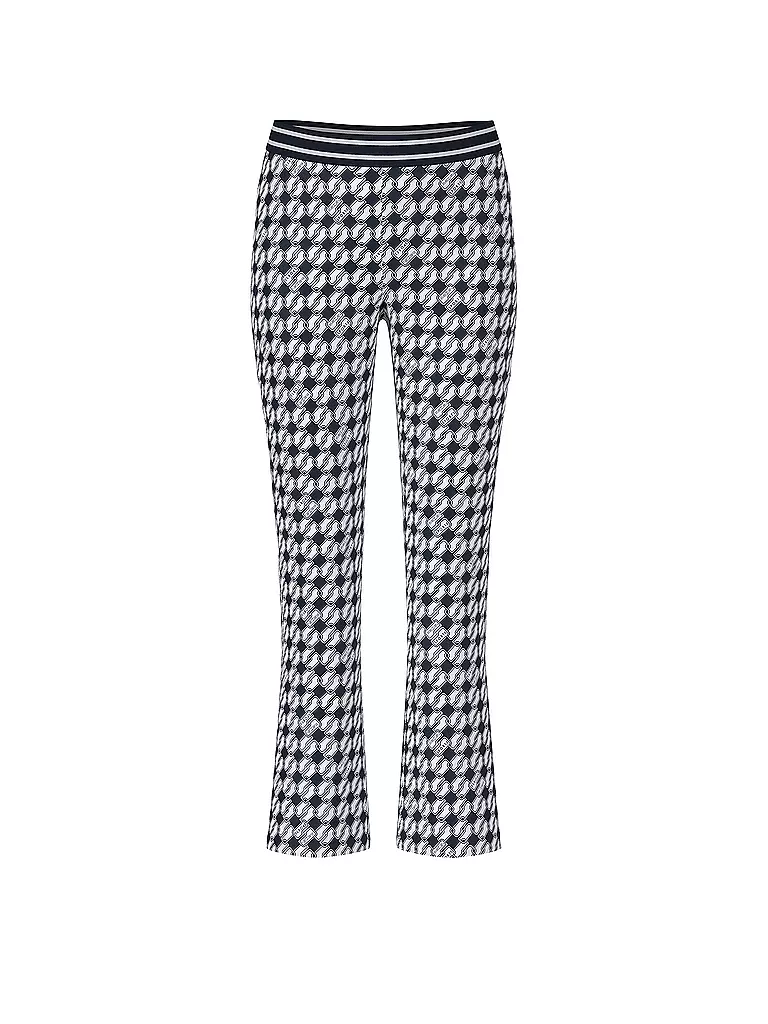 MARC CAIN | Pantalon de tailleur | Bleu foncé