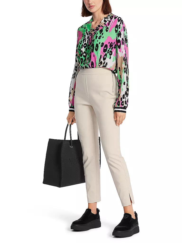 MARC CAIN | Pantalon de tailleur | beige
