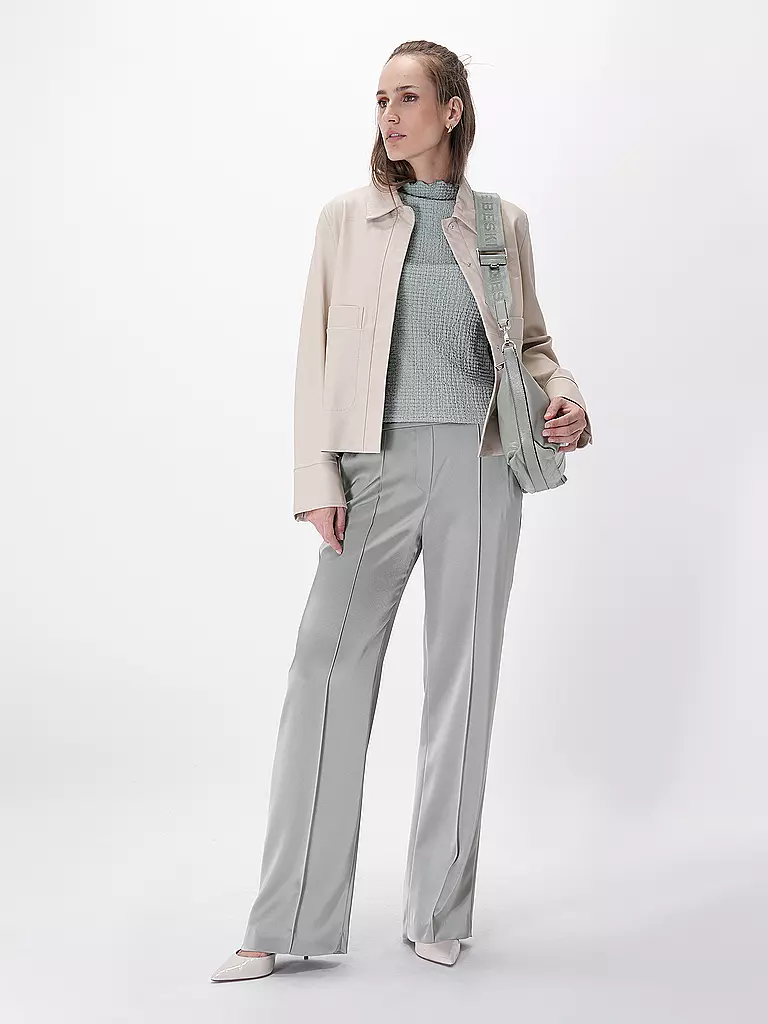 MARC CAIN | Pantalon de tailleur | Vert
