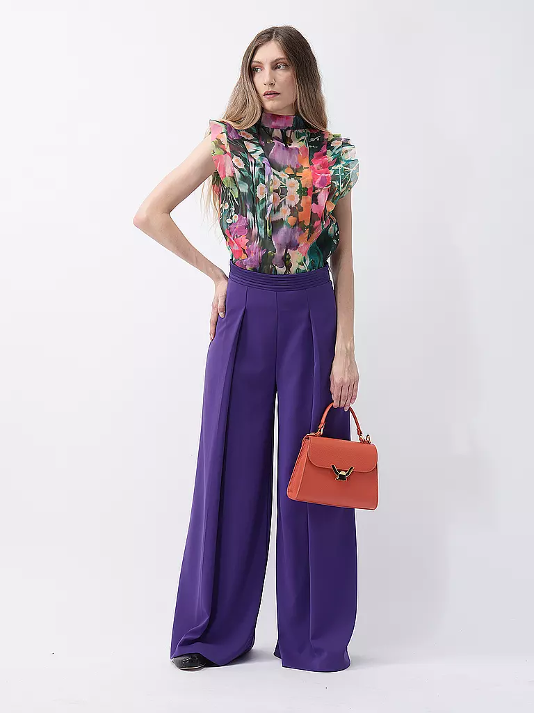 MARC CAIN | Pantalon de tailleur | lila