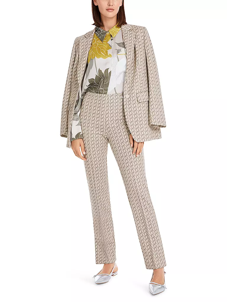 MARC CAIN | Pantalon de tailleur | Beige