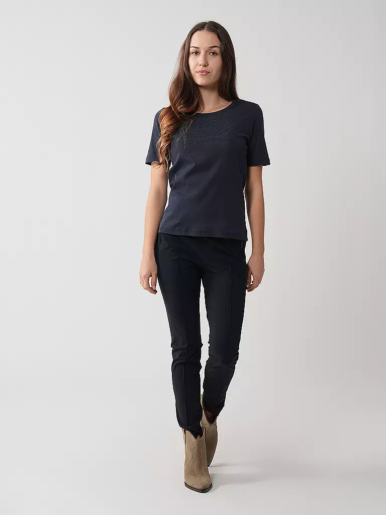 MARC CAIN | Pantalon de tailleur | dunkelblau