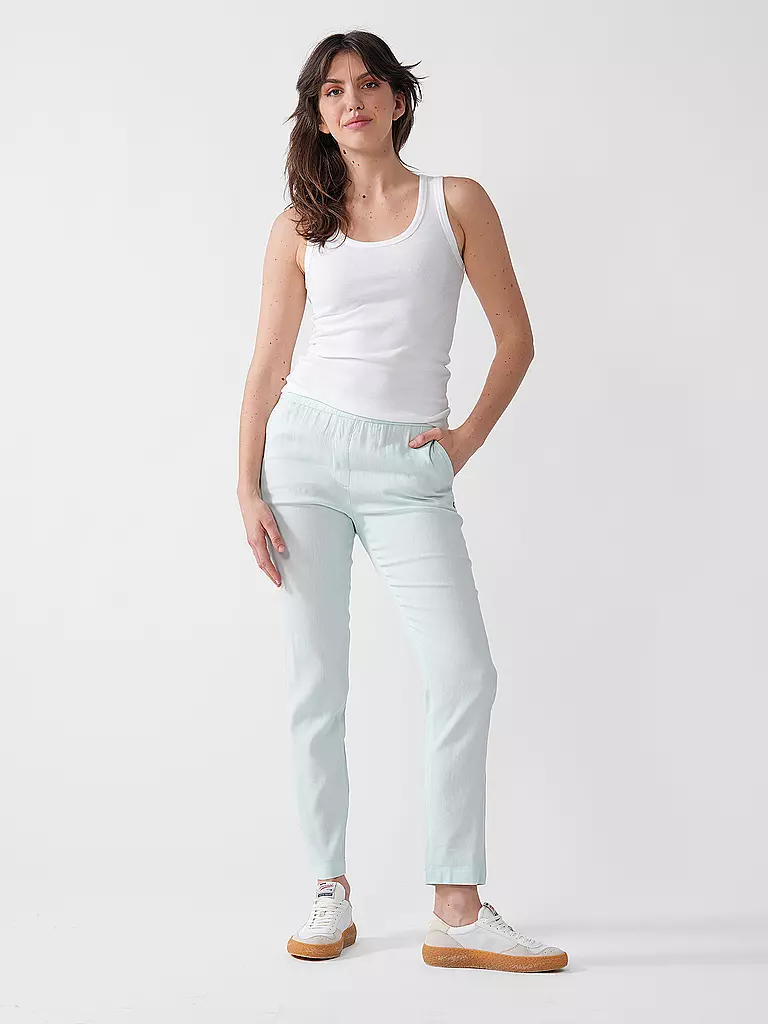 MARC CAIN | Pantalon de tailleur | hellblau