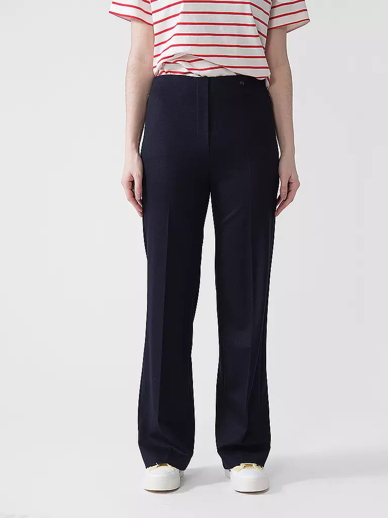 MARC CAIN | Pantalon de tailleur | dunkelblau