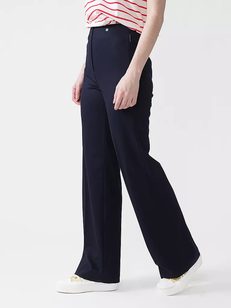 MARC CAIN | Pantalon de tailleur | dunkelblau
