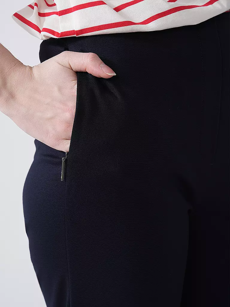 MARC CAIN | Pantalon de tailleur | dunkelblau