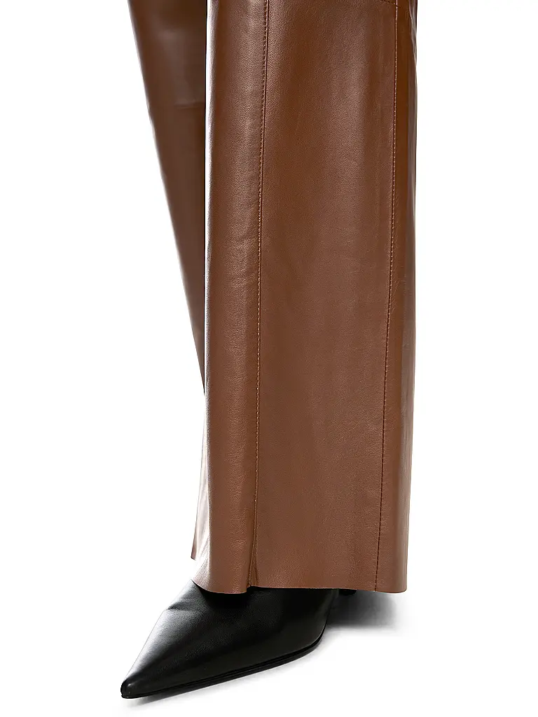 MARC CAIN | Pantalon en cuir WARRI | 