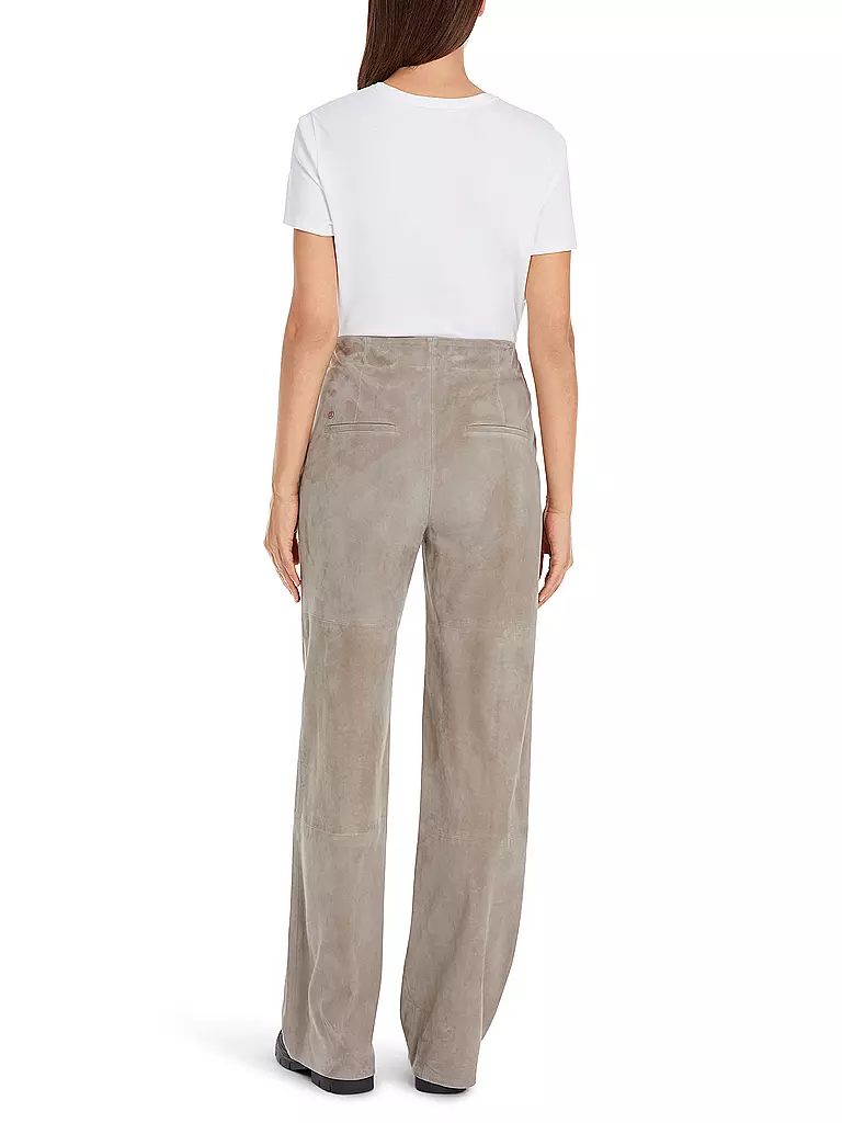 MARC CAIN | Pantalon en cuir | 