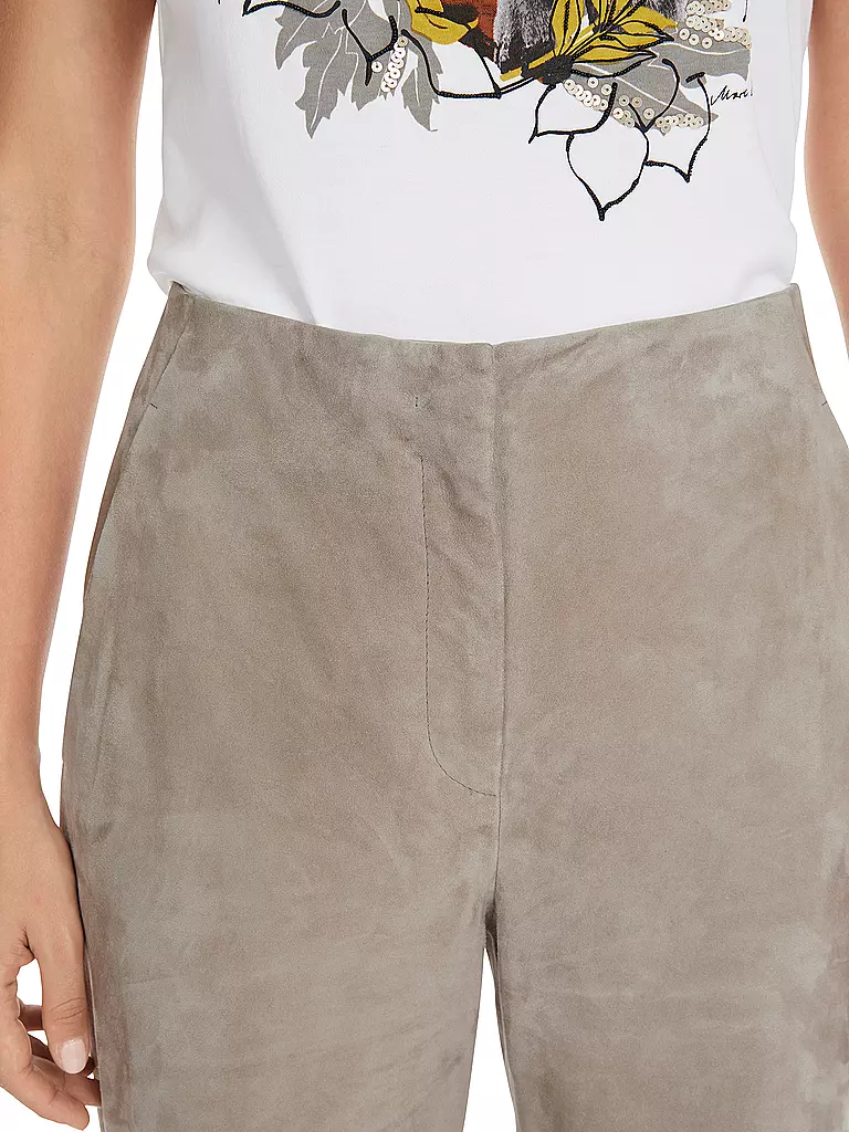 MARC CAIN | Pantalon en cuir | 