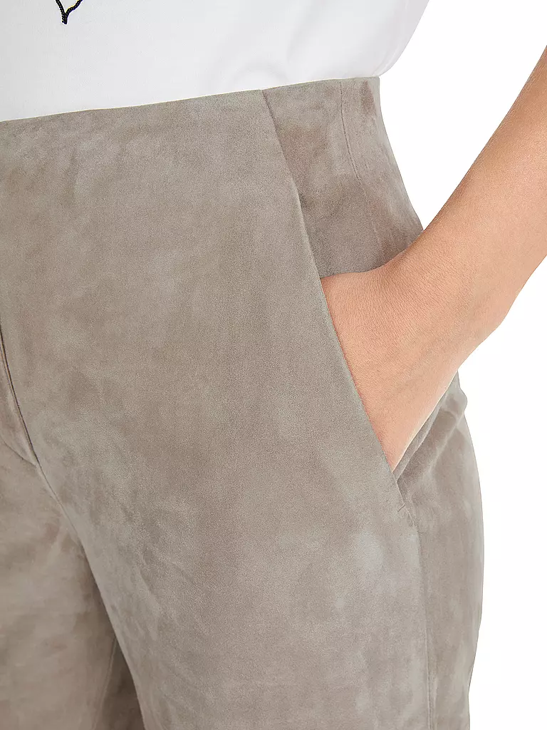 MARC CAIN | Pantalon en cuir | 