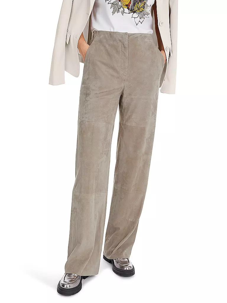 MARC CAIN | Pantalon en cuir | 