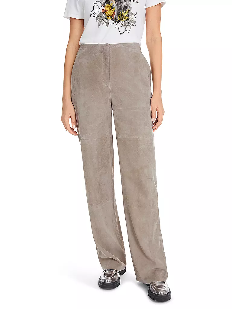 MARC CAIN | Pantalon en cuir | 