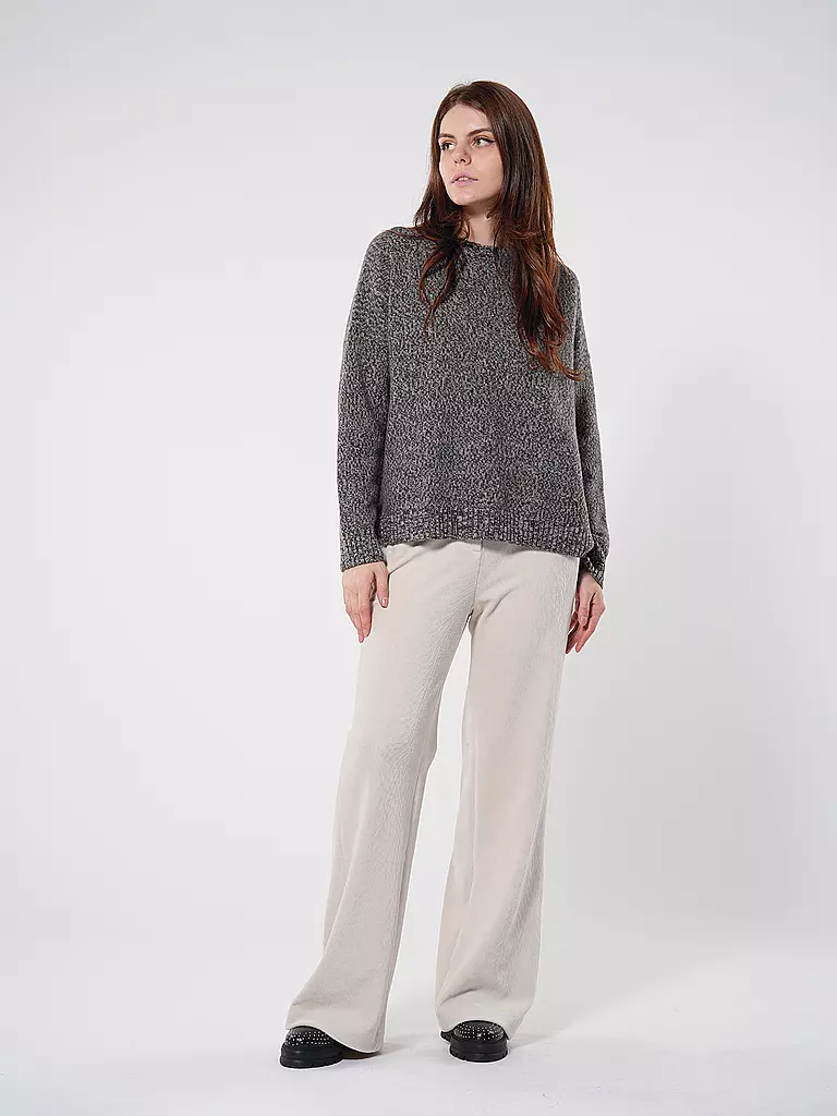 MARC CAIN | Pantalon en velours côtelé WELKOM | grau