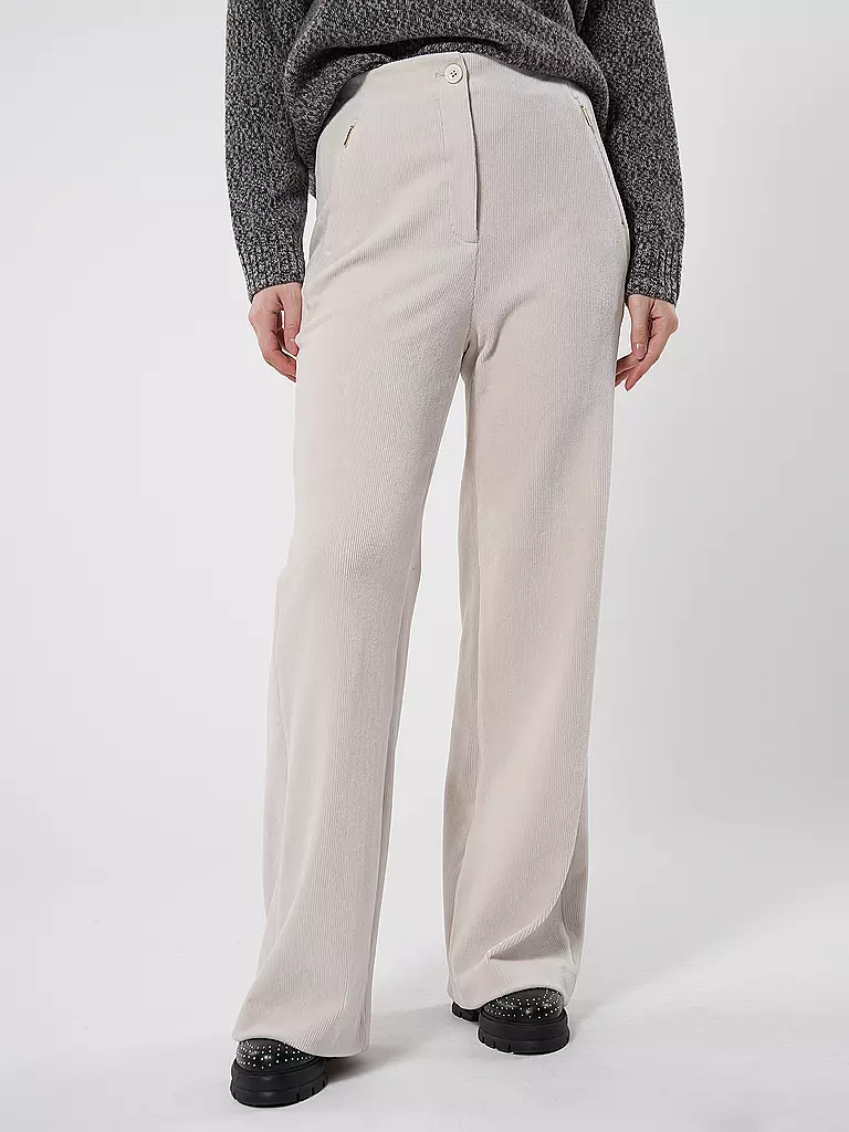 MARC CAIN | Pantalon en velours côtelé WELKOM | 