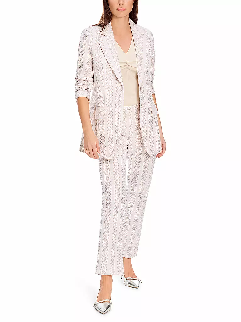 MARC CAIN | Pantalon FORLI | Blanc