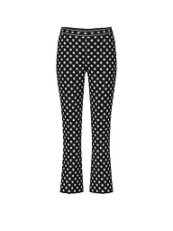 MARC CAIN | Pantalon FREDERICA 7/8 | Noir