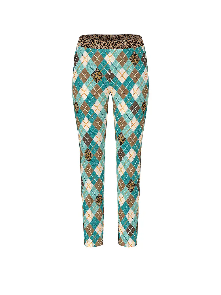 MARC CAIN | Pantalon Jogging Fit 7/8 SOFIA | mint