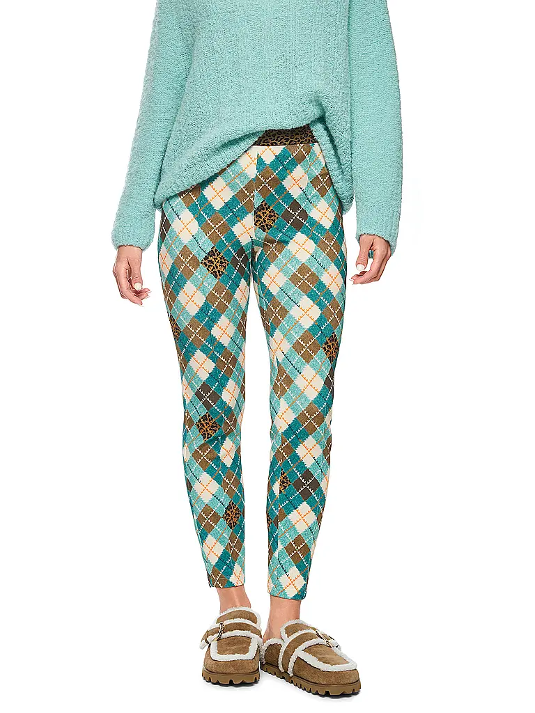 MARC CAIN | Pantalon Jogging Fit 7/8 SOFIA | 