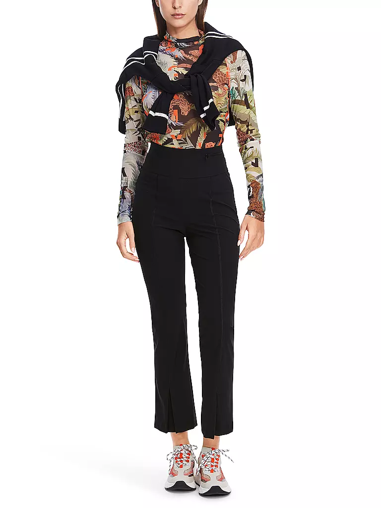 MARC CAIN | Pantalon Jogging Fit FENGYI | schwarz