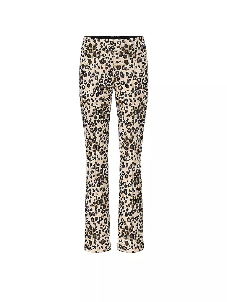 MARC CAIN | Pantalon Jogging Fit FREDERICA | braun