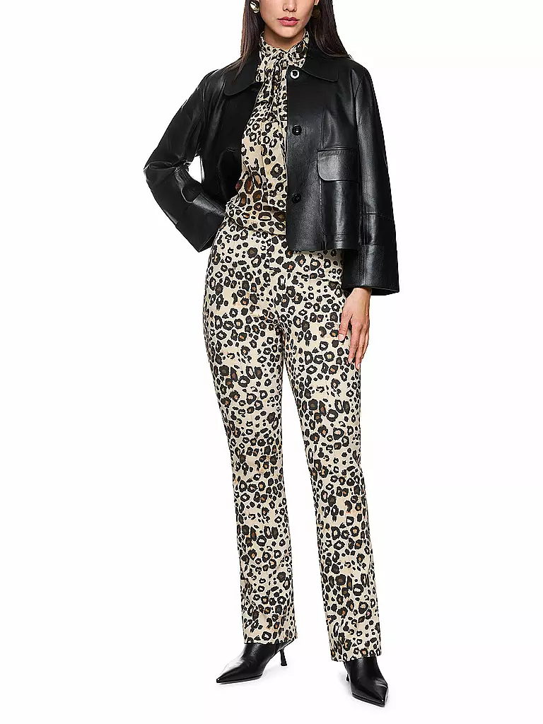 MARC CAIN | Pantalon Jogging Fit FREDERICA | braun