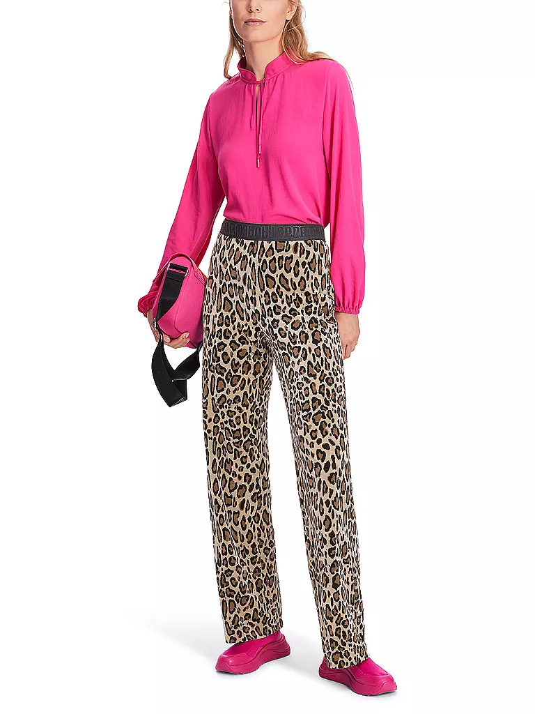 MARC CAIN | Pantalon Jogging Fit | beige
