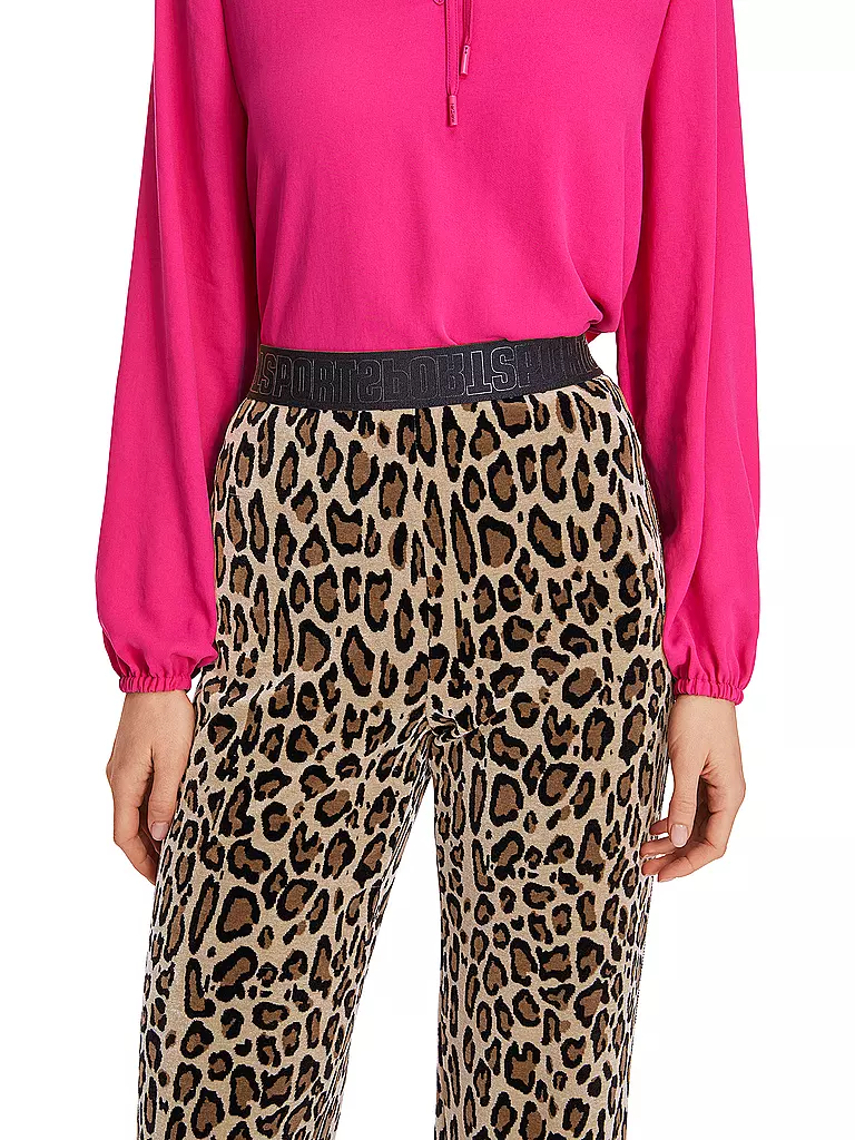 MARC CAIN | Pantalon Jogging Fit | beige