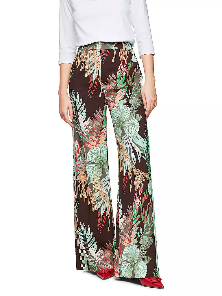 MARC CAIN | Pantalon Marlene WAUKEE | Marron