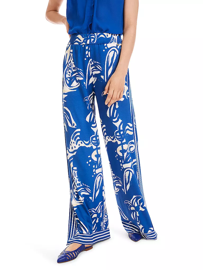 MARC CAIN | Pantalon Marlene WEDI | Bleu