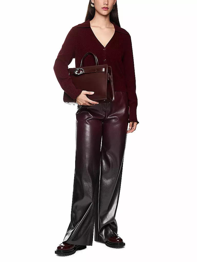 MARC CAIN | Pantalon Marlene WELKOM | braun