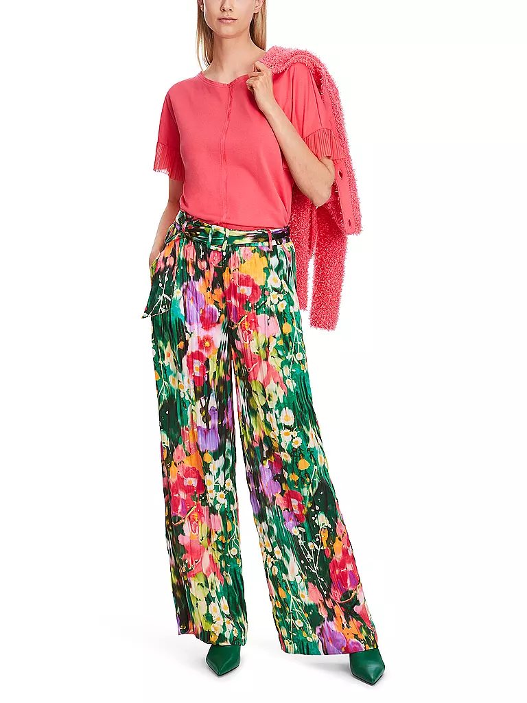 MARC CAIN | Pantalon Marlene | Vert