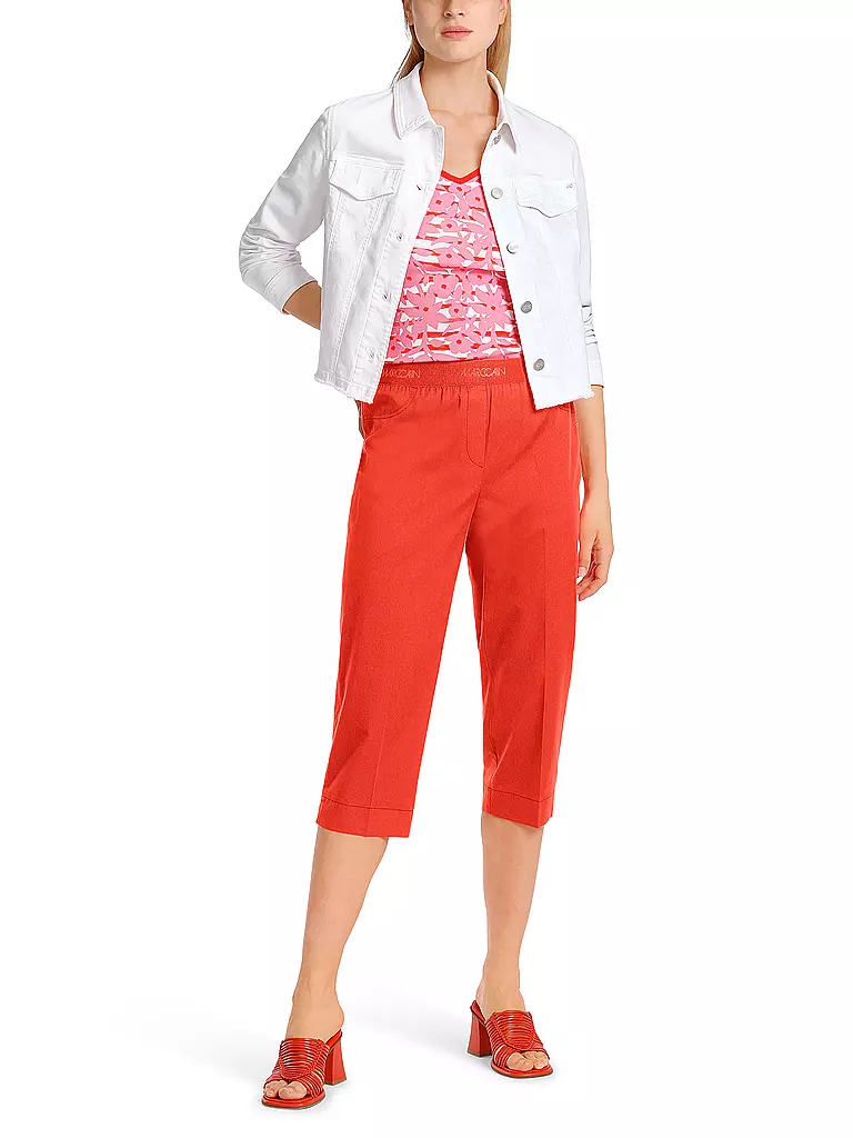 MARC CAIN | Pantalon Slim Fit FATSA | 