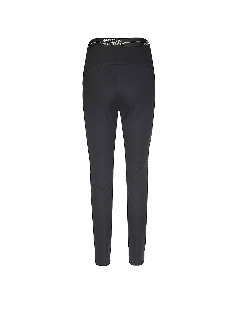 MARC CAIN | Pantalon taille haute SINNAR | Noir