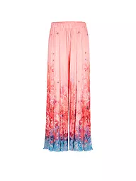 MARC CAIN | Pantalon taille haute WINNIPEG coupe large | Rose