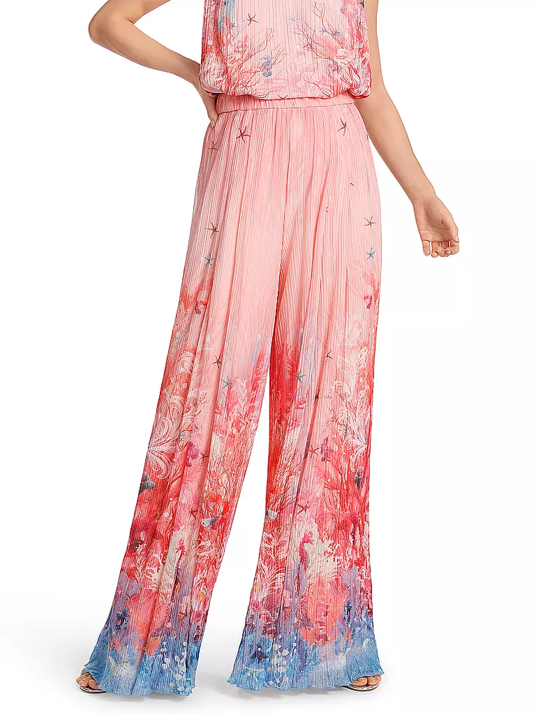 MARC CAIN | Pantalon taille haute WINNIPEG coupe large | 