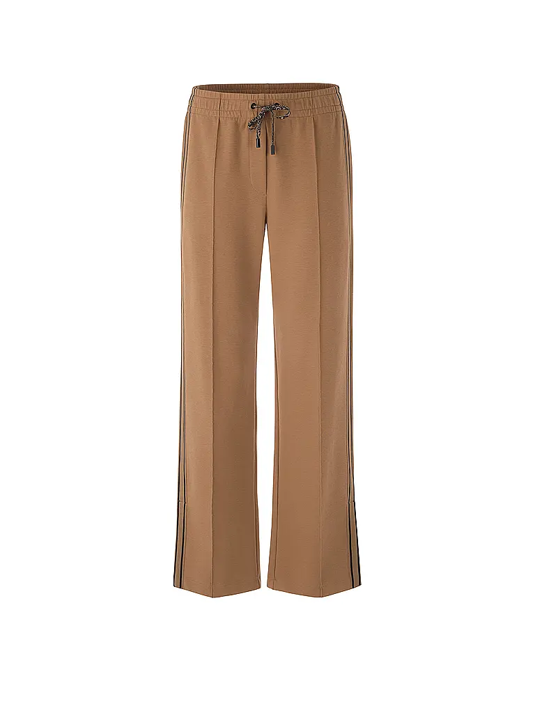 MARC CAIN | Pantalon Wide Leg WASHINGTON | Marron clair