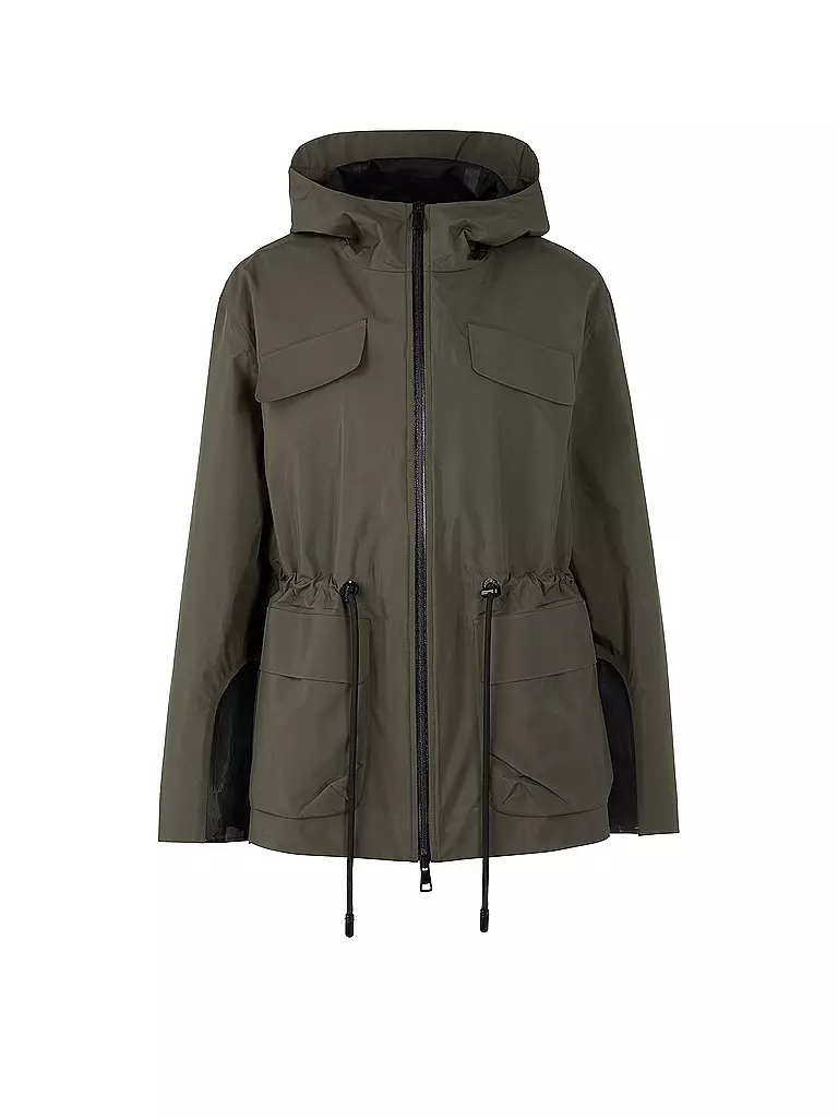 MARC CAIN | Parka | Olive