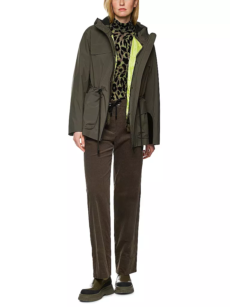 MARC CAIN | Parka | Olive