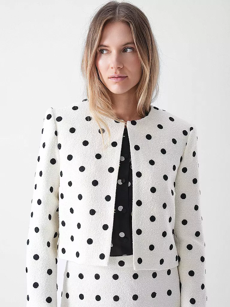 MARC CAIN | Petite veste | Blanc