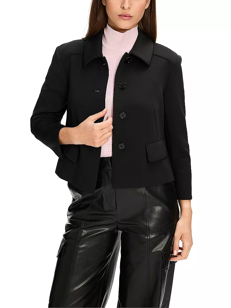 MARC CAIN | Petite veste | Noir