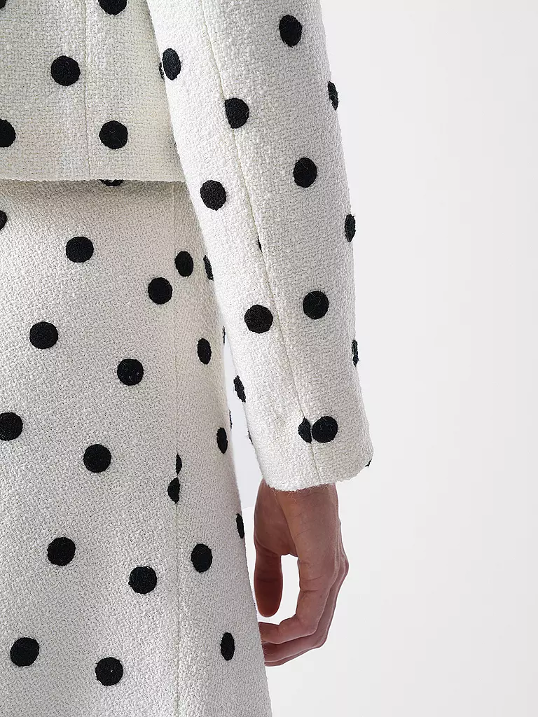 MARC CAIN | Petite veste | Blanc