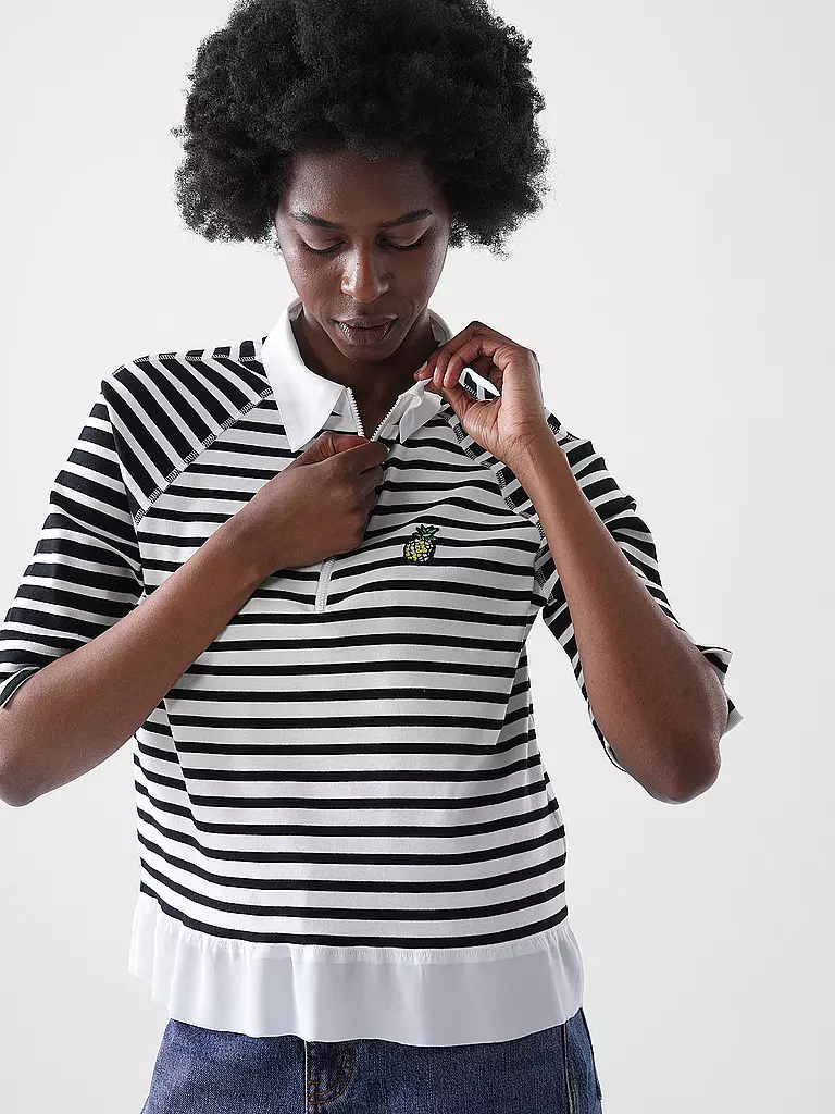 MARC CAIN | Polo | weiss