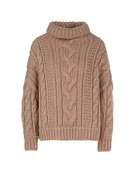 MARC CAIN | Pull à col roulé | Marron