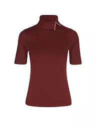 MARC CAIN | Pull à col roulé | Marron