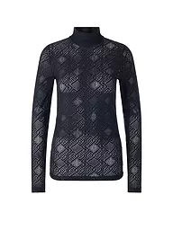 MARC CAIN | Pull à col roulé | Bleu foncé