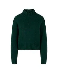 MARC CAIN | Pull à col roulé | Vert foncé