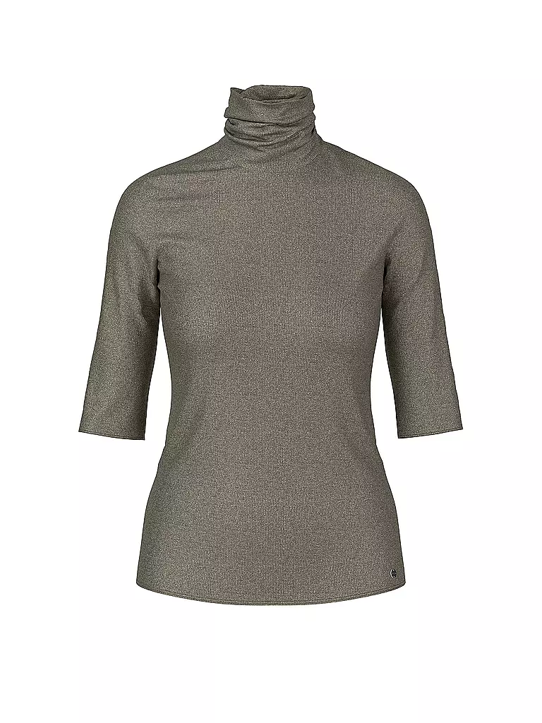 MARC CAIN | Pull à col roulé | Olive