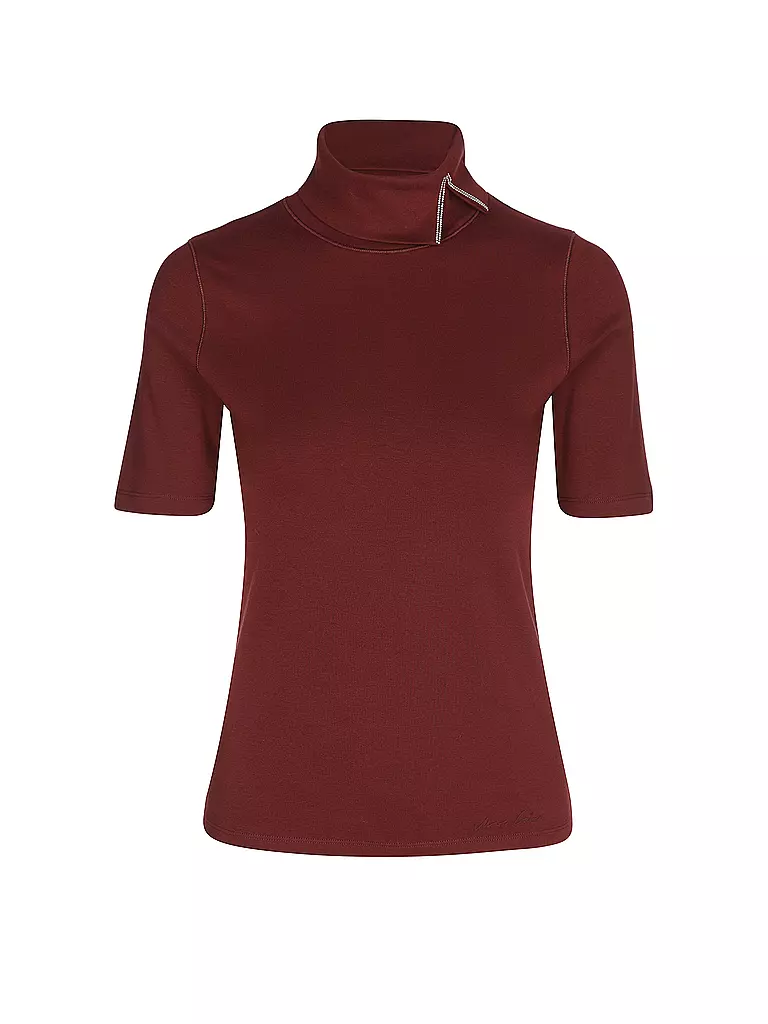 MARC CAIN | Pull à col roulé | Marron