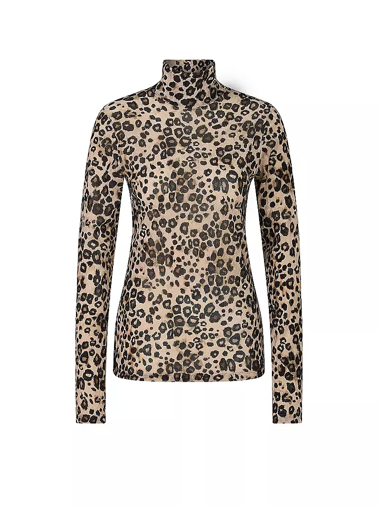 MARC CAIN | Pull à col roulé | hellbraun