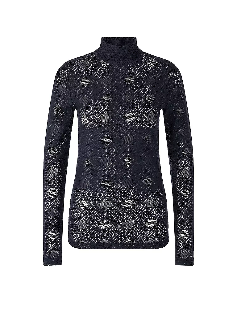 MARC CAIN | Pull à col roulé | dunkelblau